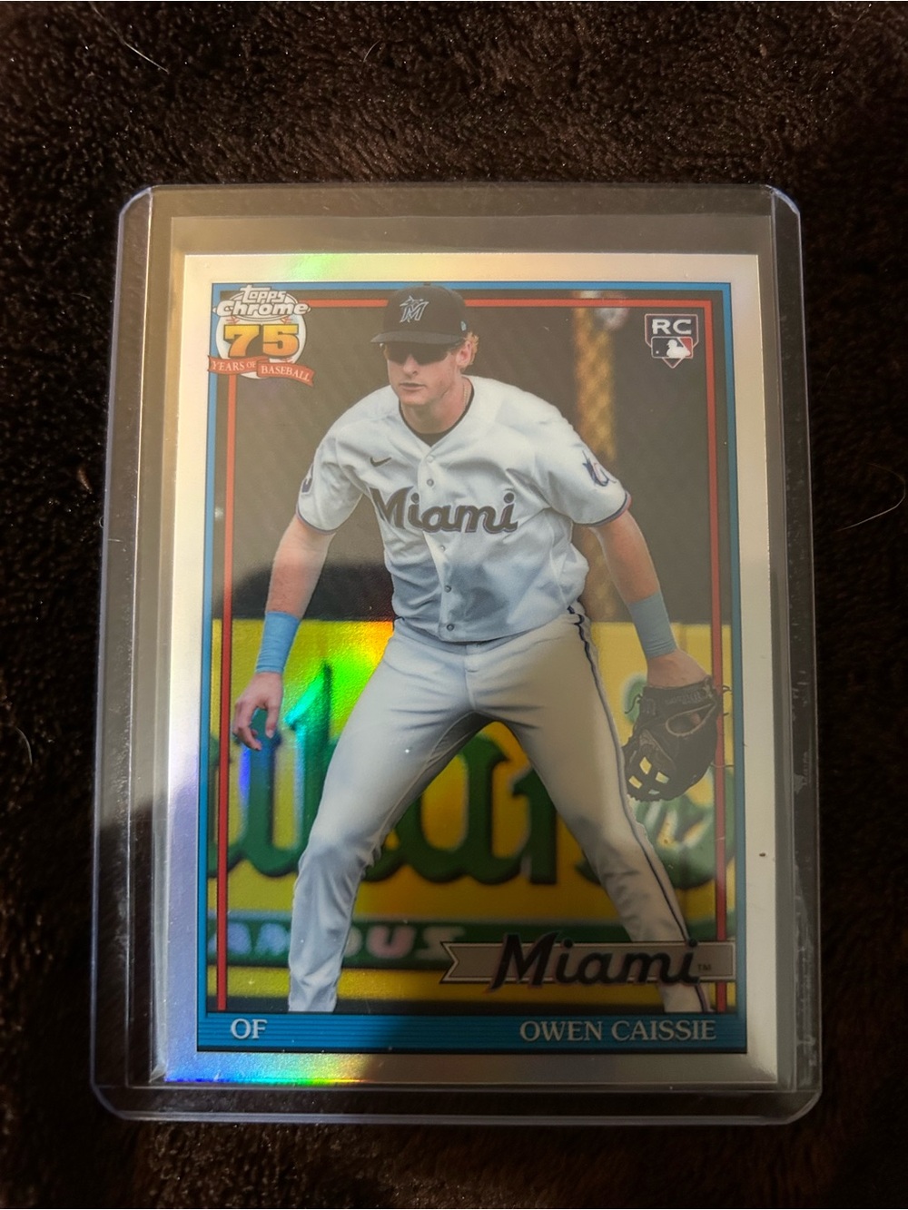 Miami Baseball Owen Cassie RC